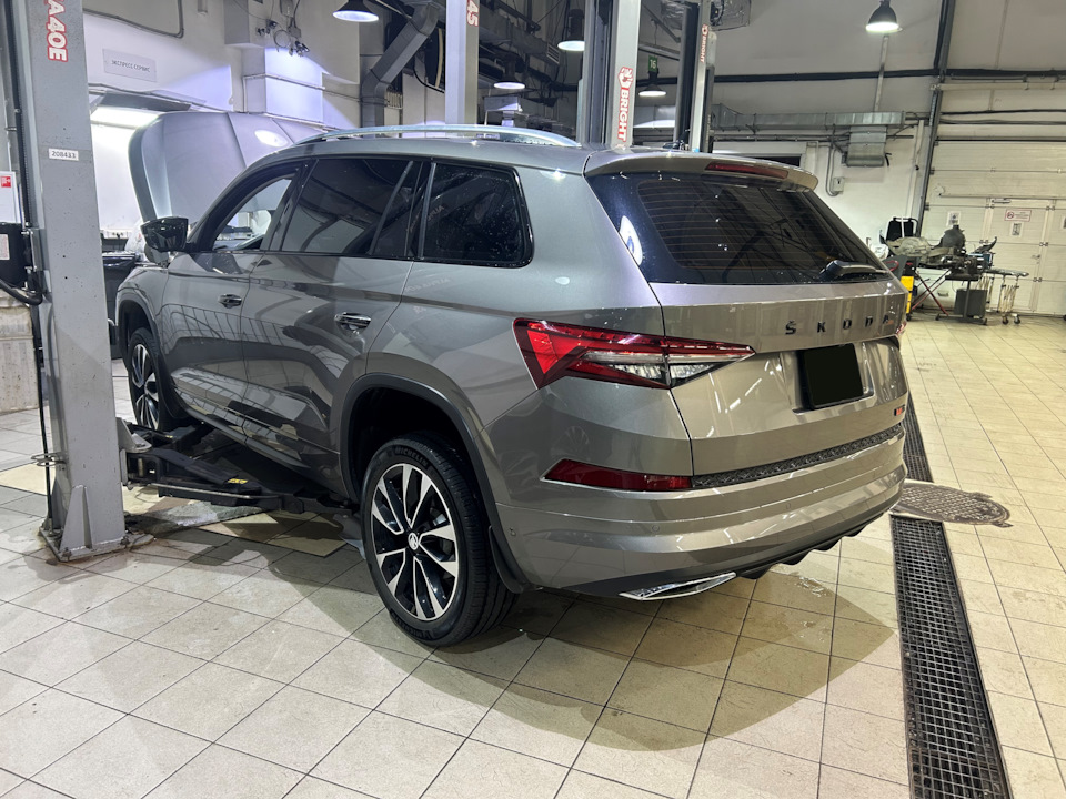 Фото в бортжурнале Skoda Kodiaq (1G)