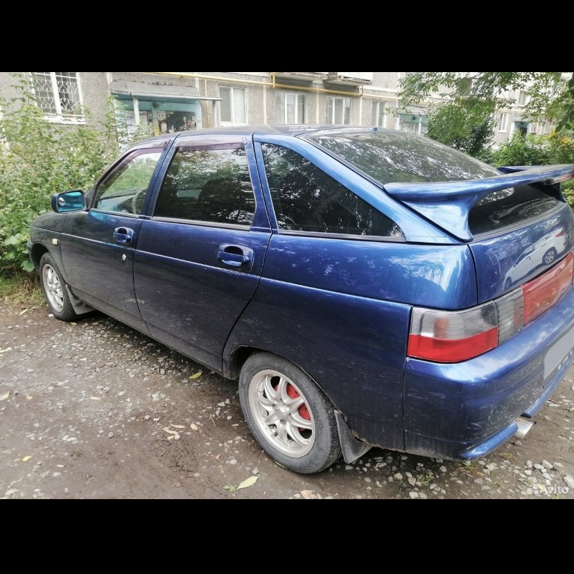 Фото в бортжурнале Lada 21124
