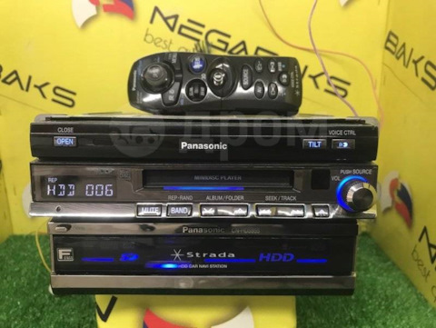 Panasonic Strada CN-HDS955 カーナビ X-148☆パナソニック CN