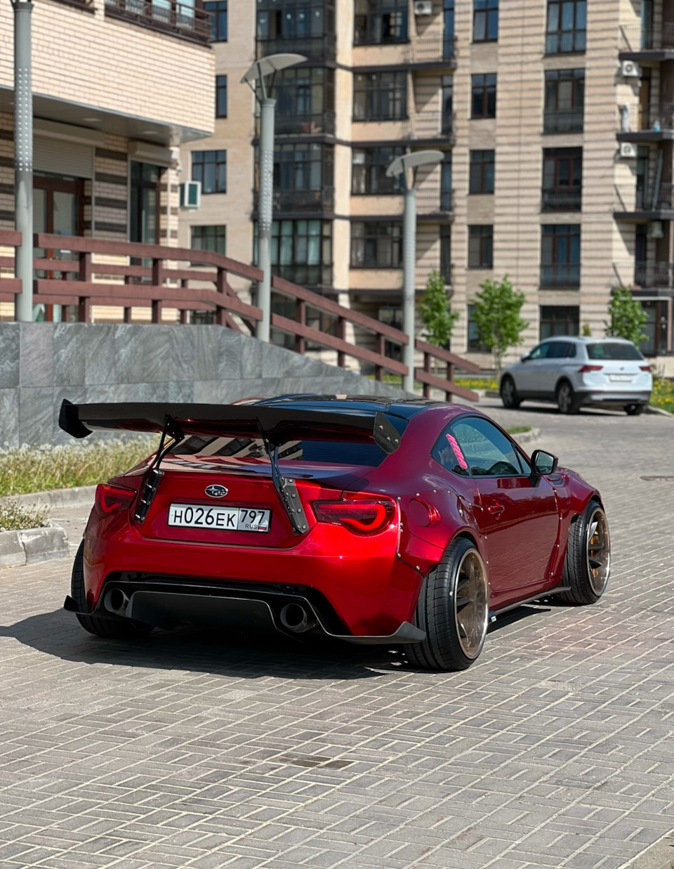 Пушка — Mitsubishi Lancer Evolution X
