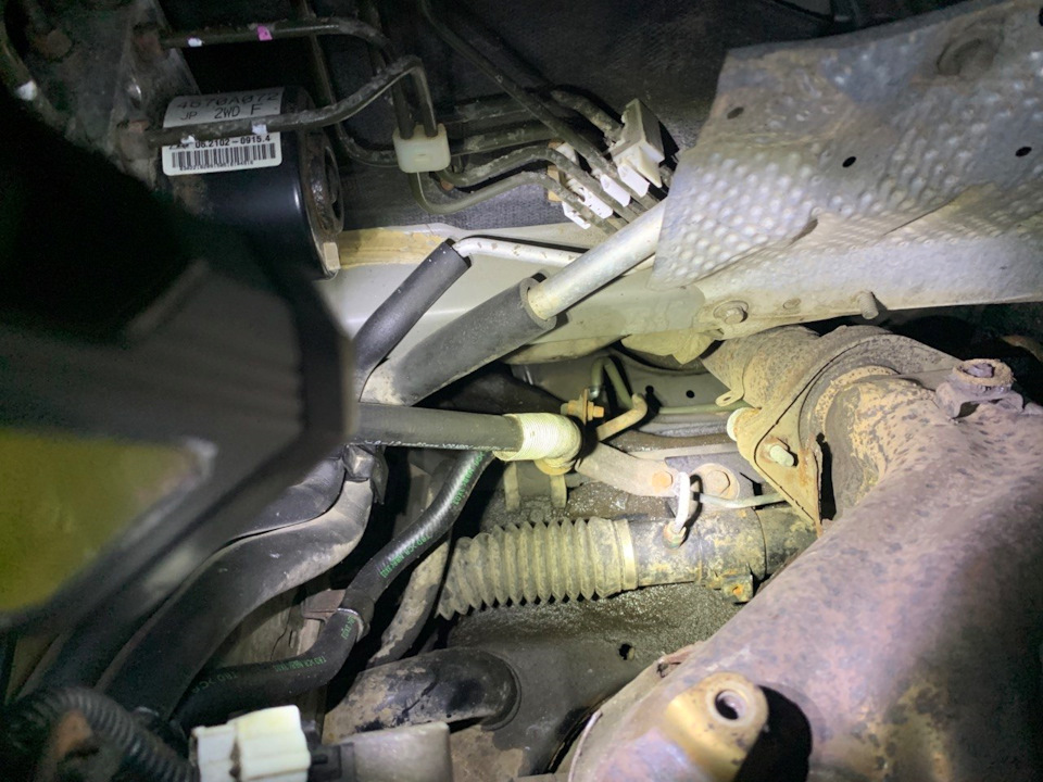 Фото в бортжурнале Mitsubishi Lancer X