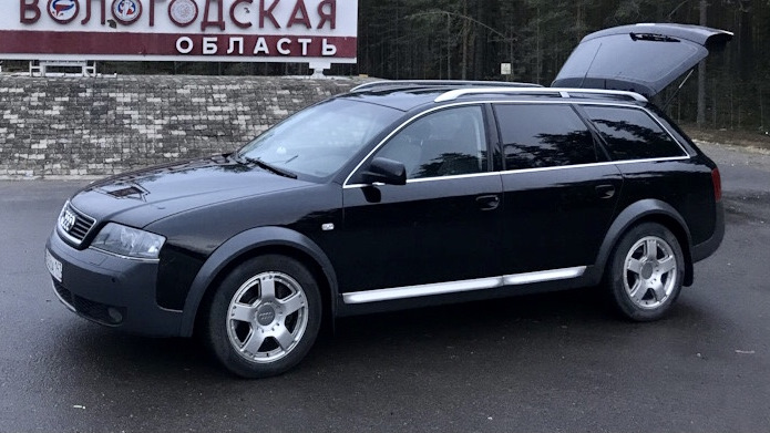 Audi Allroad Черныш