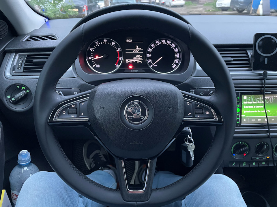 Фото в бортжурнале Skoda Rapid (1G)