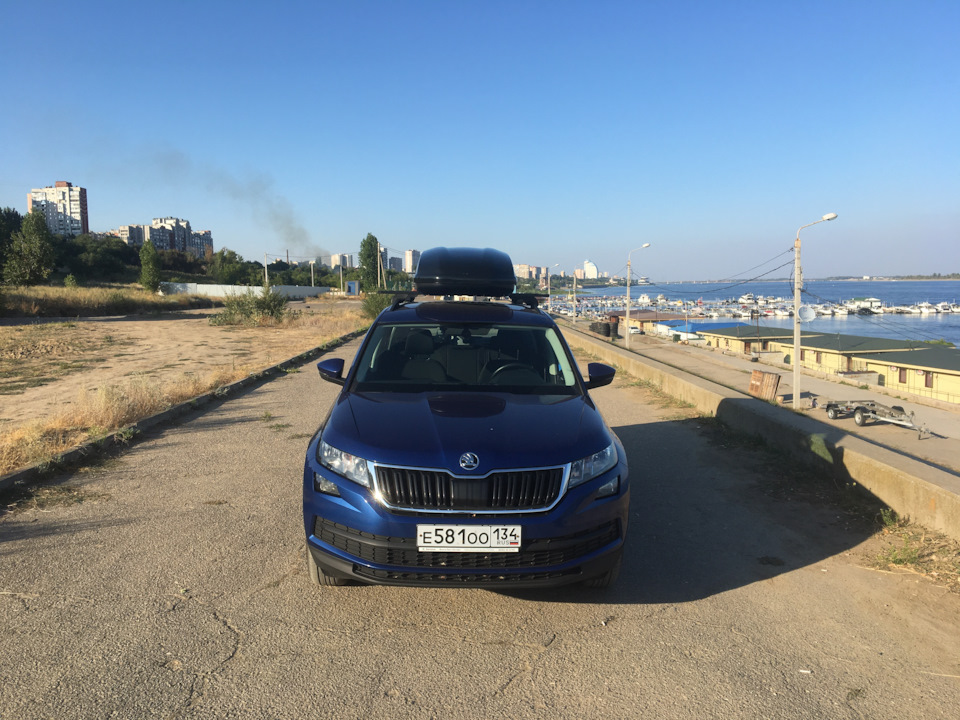 Фото в бортжурнале Skoda Kodiaq (1G)