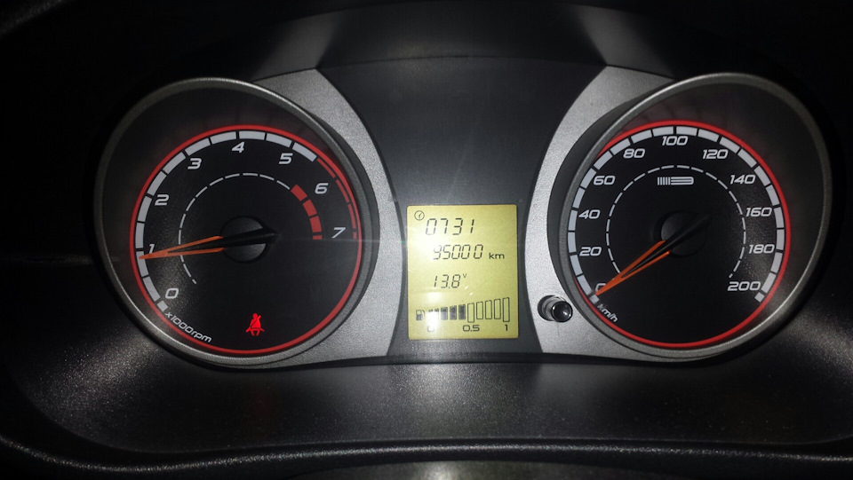 Фото в бортжурнале Lada Калина Хэтчбек (2G)
