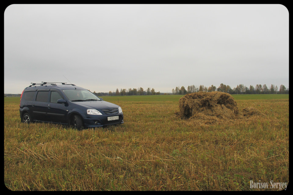Фото в бортжурнале Lada Ларгус