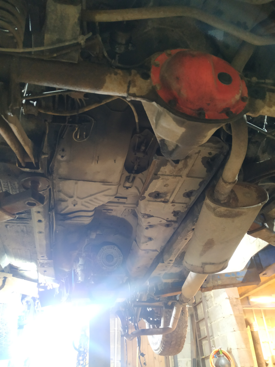 Фото в бортжурнале Jeep Grand Cherokee (ZJ)