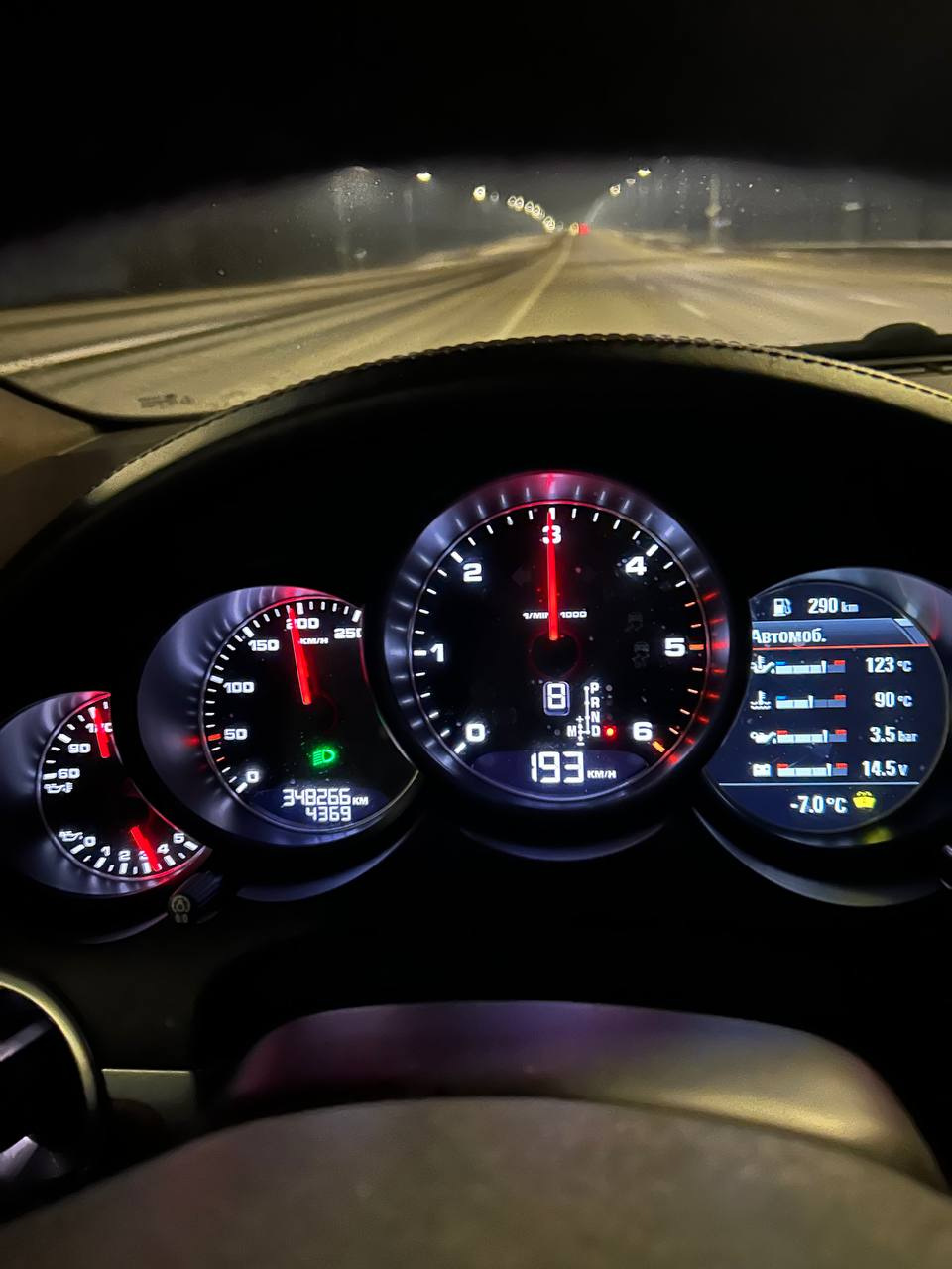 Фото в бортжурнале Porsche Cayenne (2G) 958