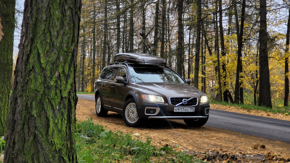 Фото в бортжурнале Volvo XC70 III