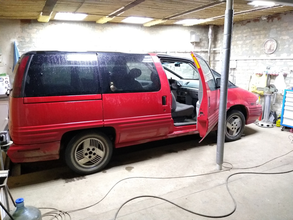Photo from the logbook Pontiac Trans Sport