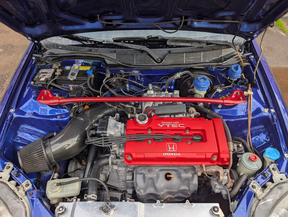 Готовый конфиг на 2026 год — Honda Civic Hatchback (6G)