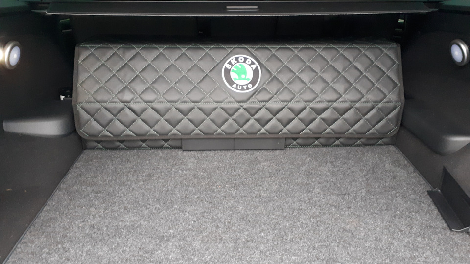 Фото в бортжурнале Skoda Kodiaq (1G)