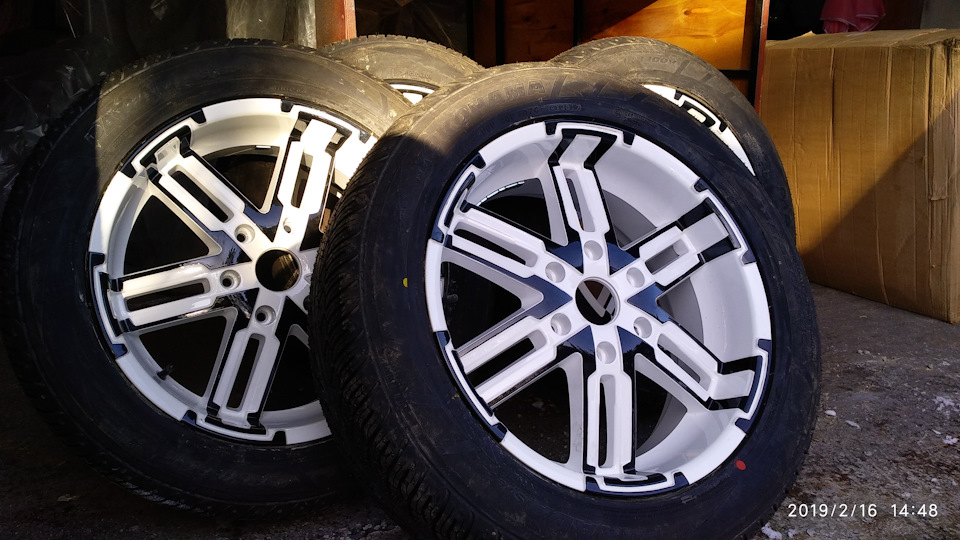 Готовый комплект. — Hyundai Grand Starex