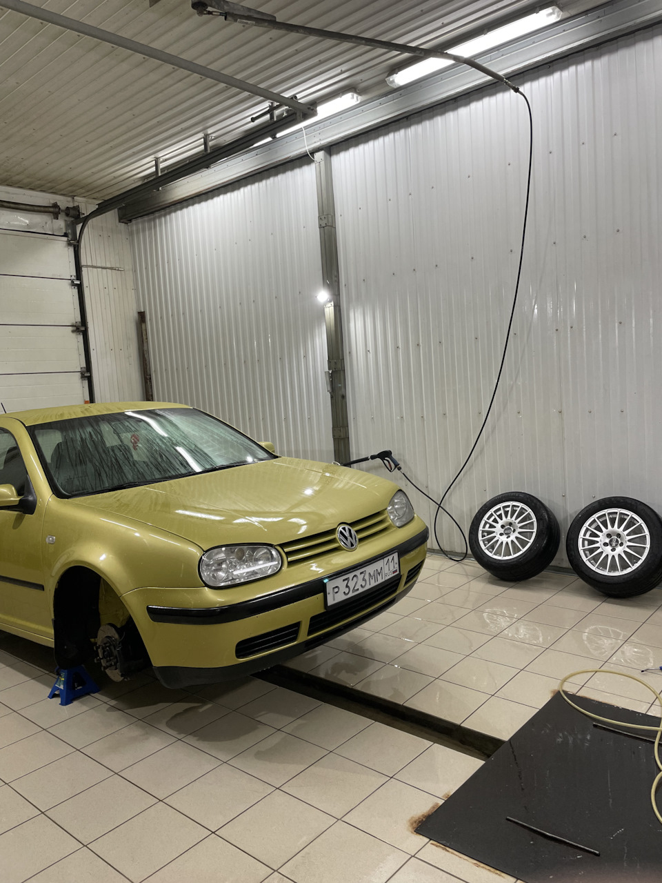 Фото в бортжурнале Volkswagen Golf Mk4