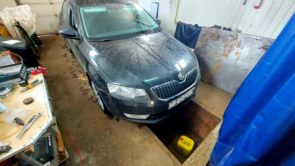 Photo from the logbook Skoda Octavia A7 Mk3