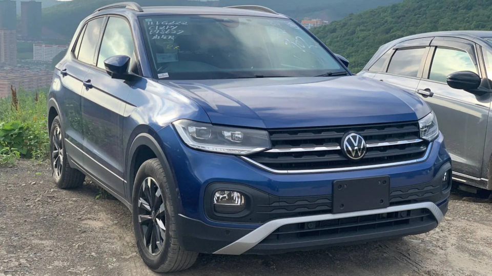 Volkswagen T-Cross Life 1.0 TSI