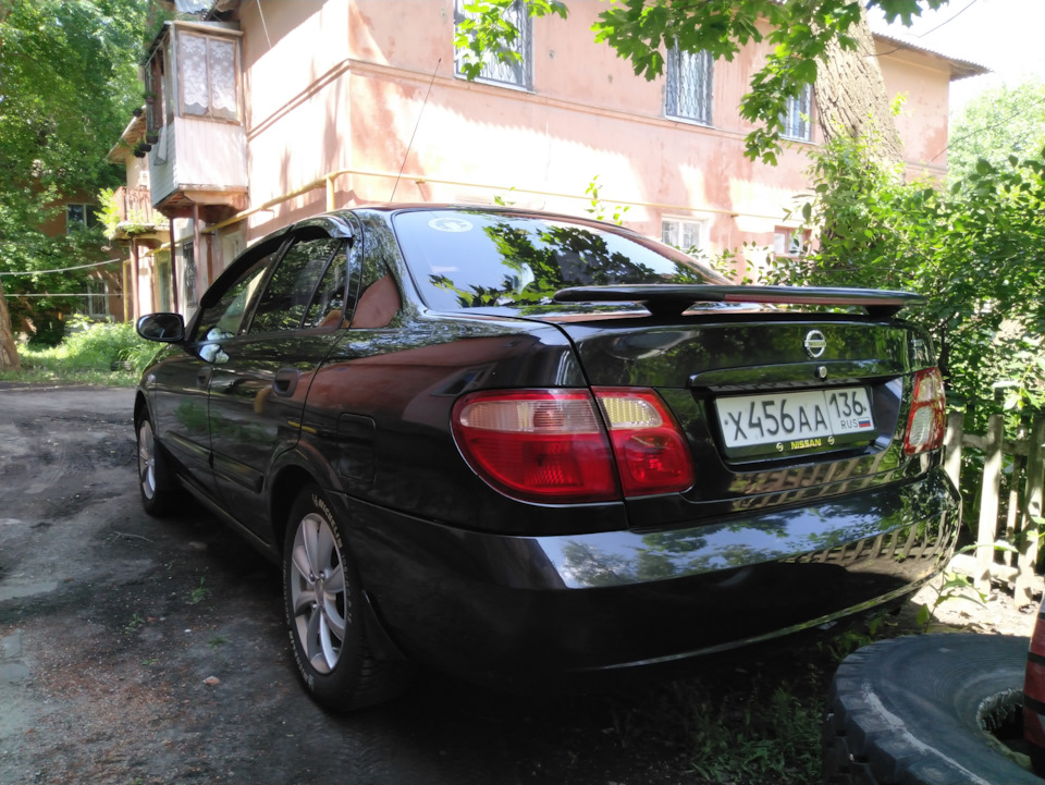 Фото в бортжурнале Nissan Almera II (N16)