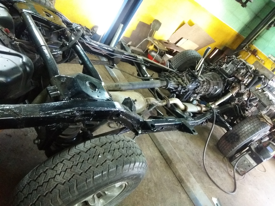Фото в бортжурнале Mitsubishi Pajero (2G)
