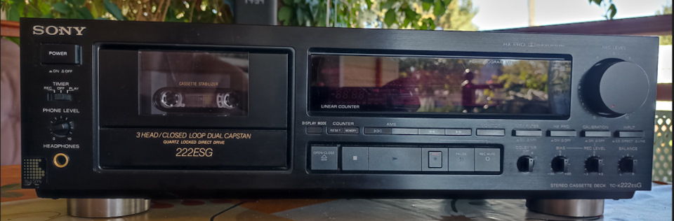 Sony TC-K222ESG. Пост благодарности Алексею aupl — Сообщество