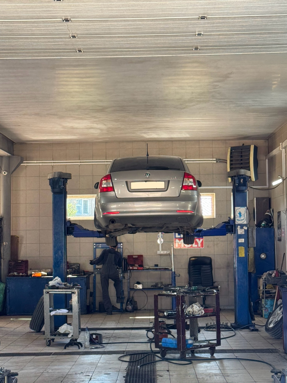 Photo from the logbook Skoda Octavia A5 Mk2
