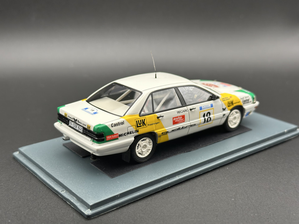 Audi 200 Quattro Acropolis Rally 1989 NEO 1:43 — Сообщество