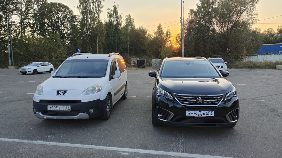Peugeot 5008 Комфортный вагон