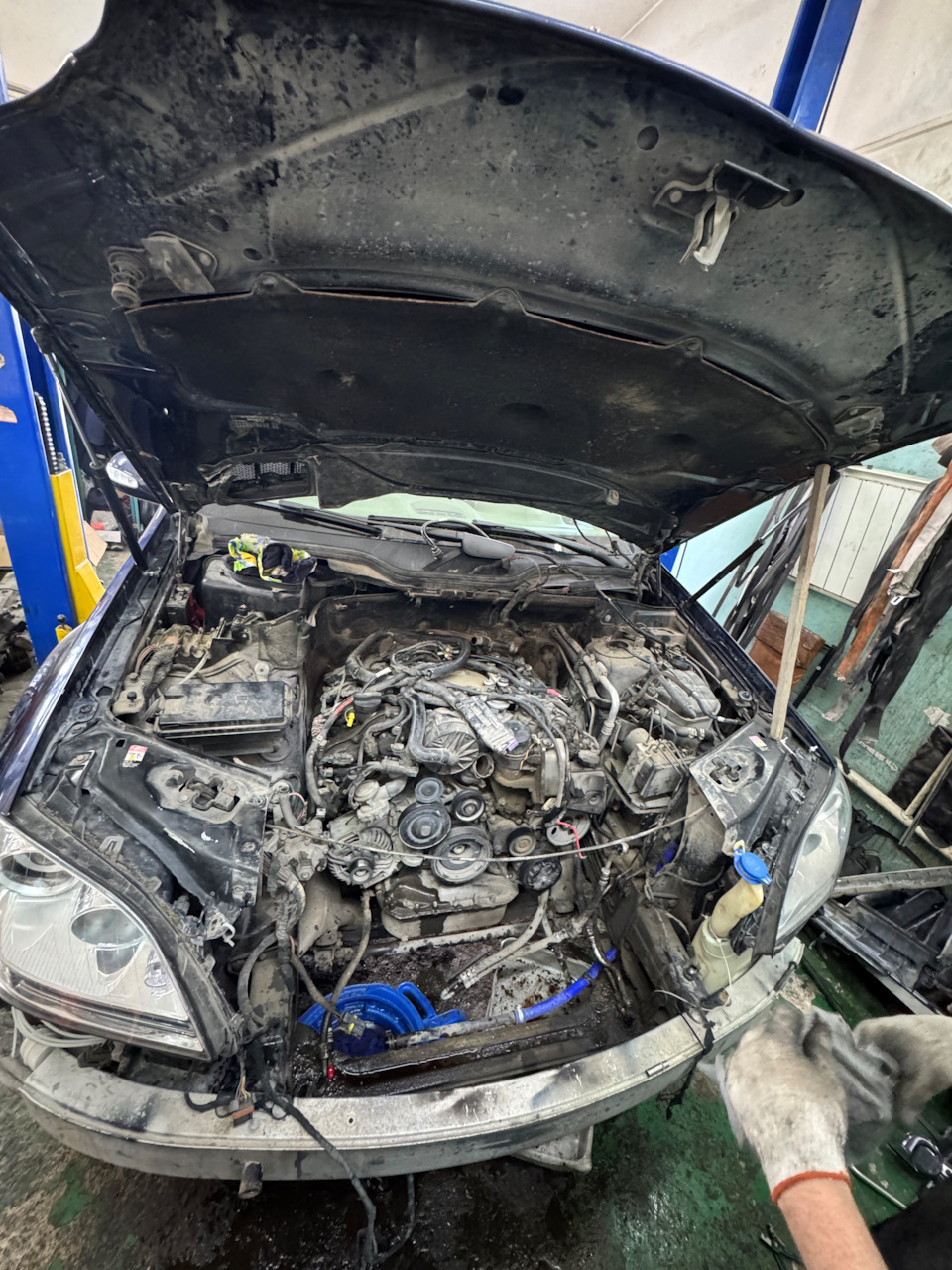Фото в бортжурнале Mercedes-Benz M-Class (W164)