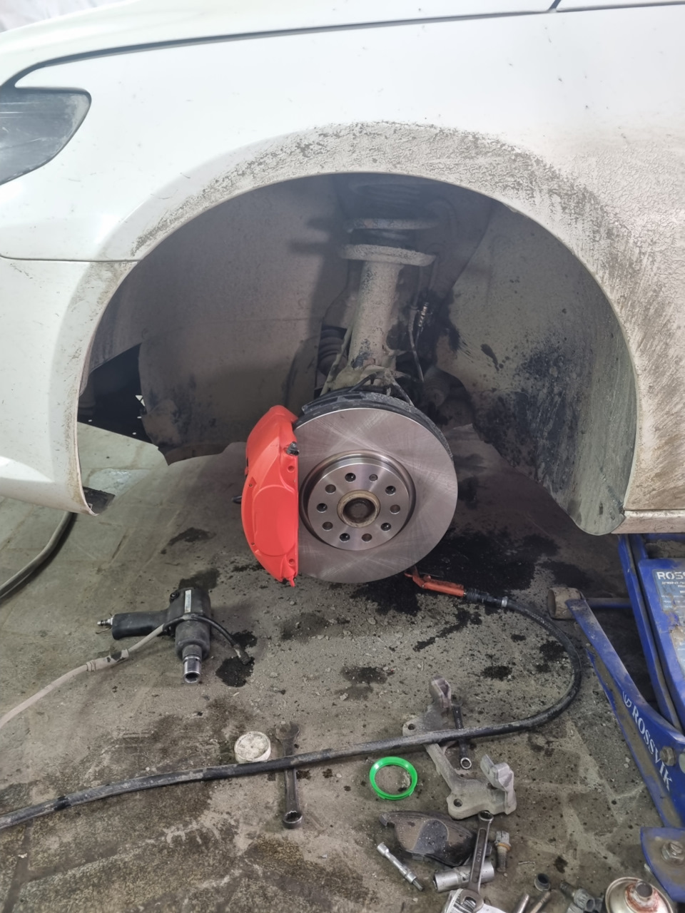 Фото в бортжурнале Volkswagen Passat CC