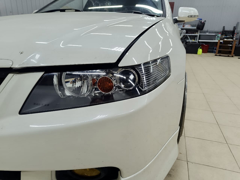 Делай два — Honda Accord (7G)