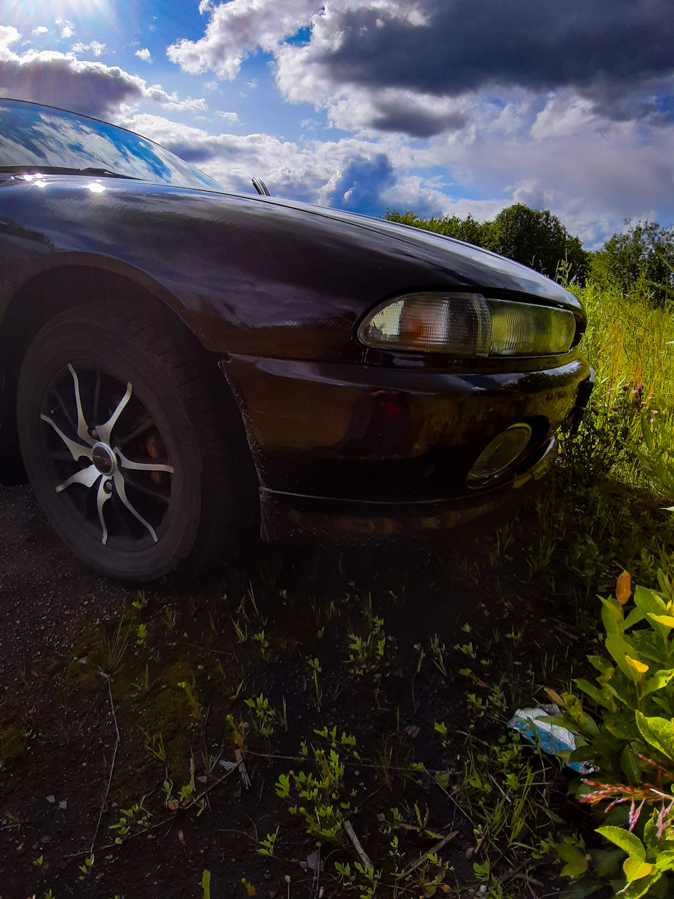 Фото в бортжурнале Mitsubishi Galant (7G)