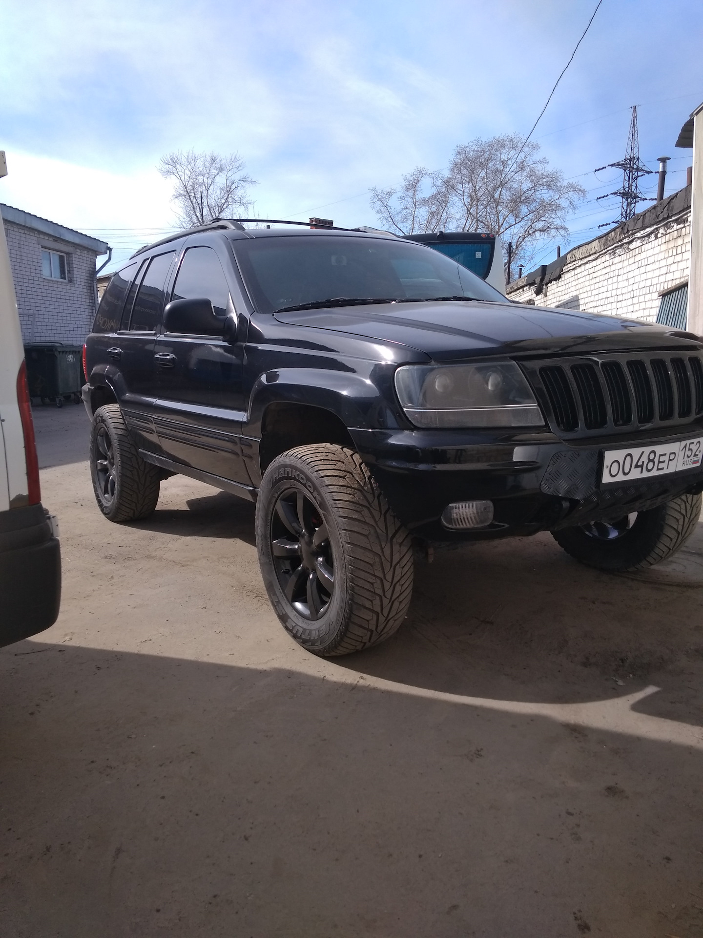 285/60/18 — Jeep Grand Cherokee (WJ) бензин, 4,7 л, 2002 года