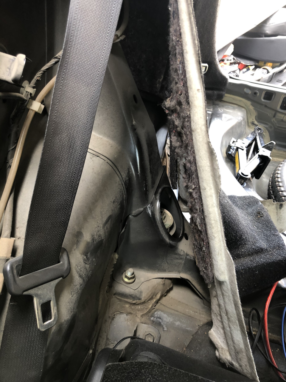 Фото в бортжурнале Toyota Corolla Fielder (E120)