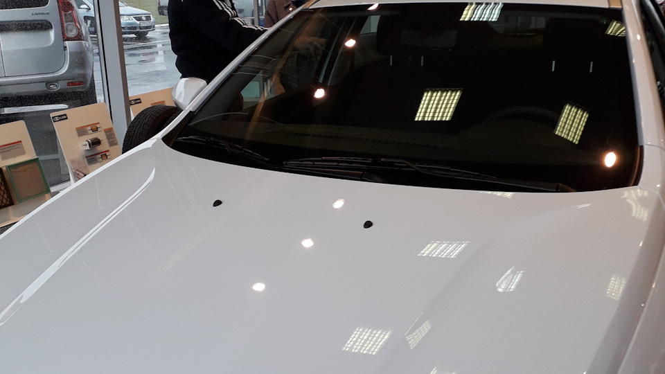Lada Vesta SW Белоснежка