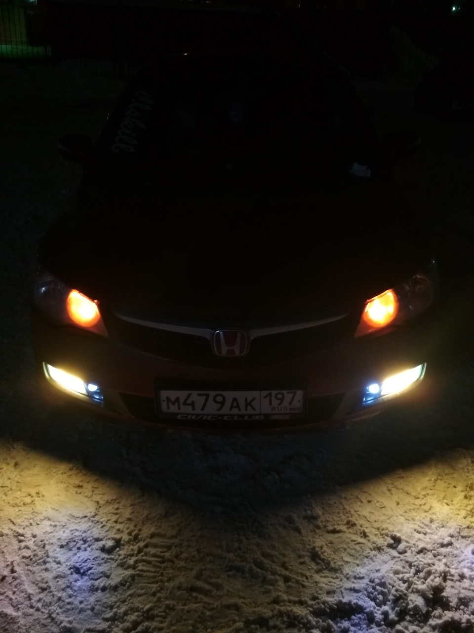 Фото в бортжурнале Honda Civic 4D (8G)