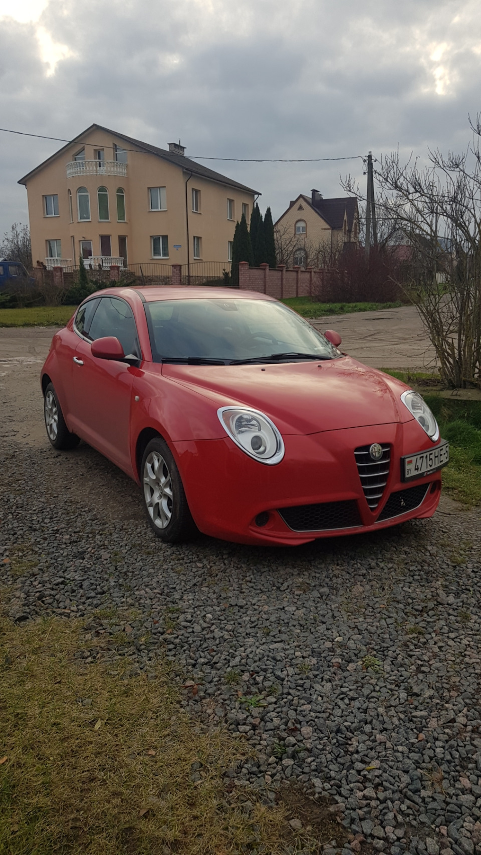 Фото в бортжурнале Alfa Romeo MiTo