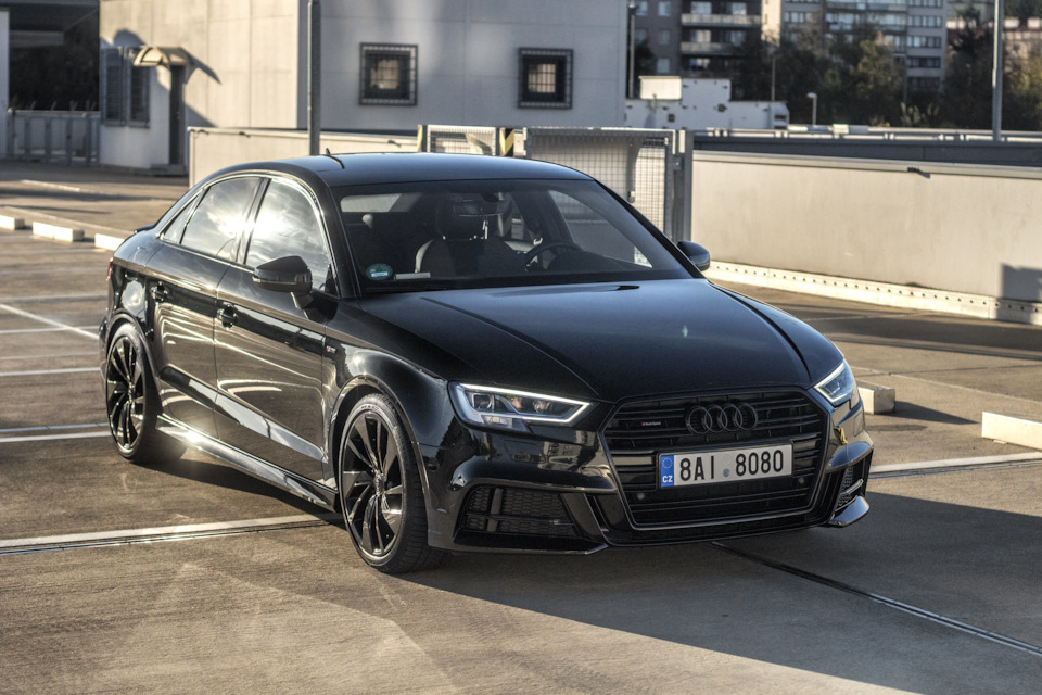 Фото в бортжурнале Audi A3 Sedan (8V)