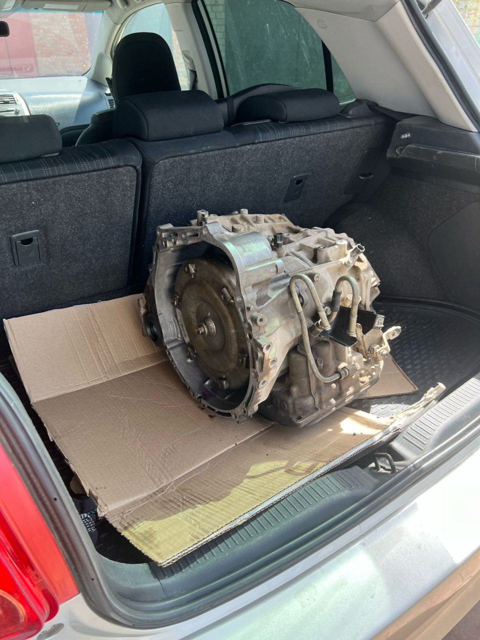 АКПП U250E с замененным контрактным масляным насосом и новым фильтром АКПП — Toyota Camry (XV40)