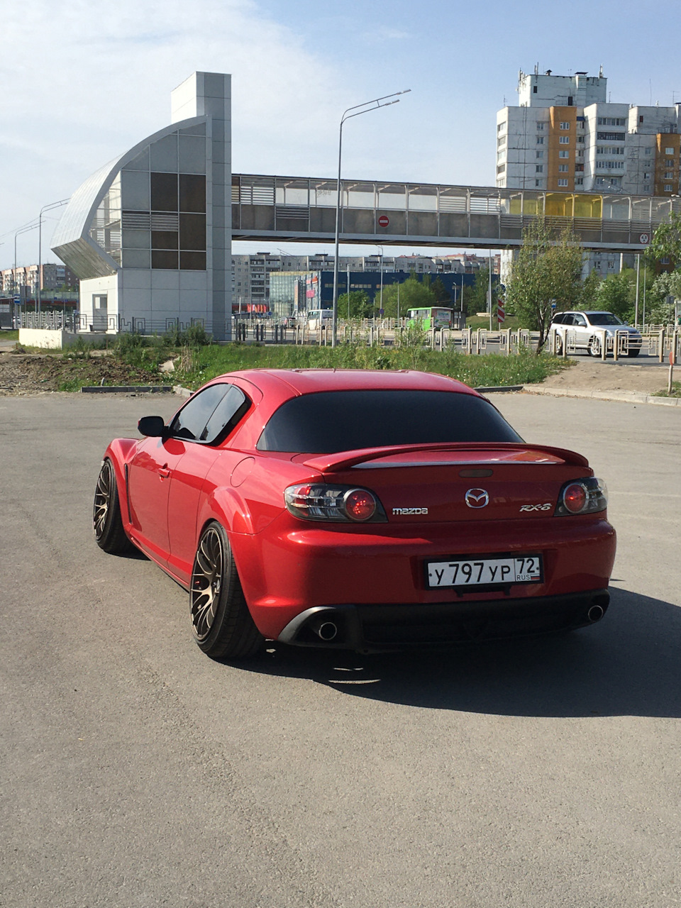 Фото в бортжурнале Mazda RX-8