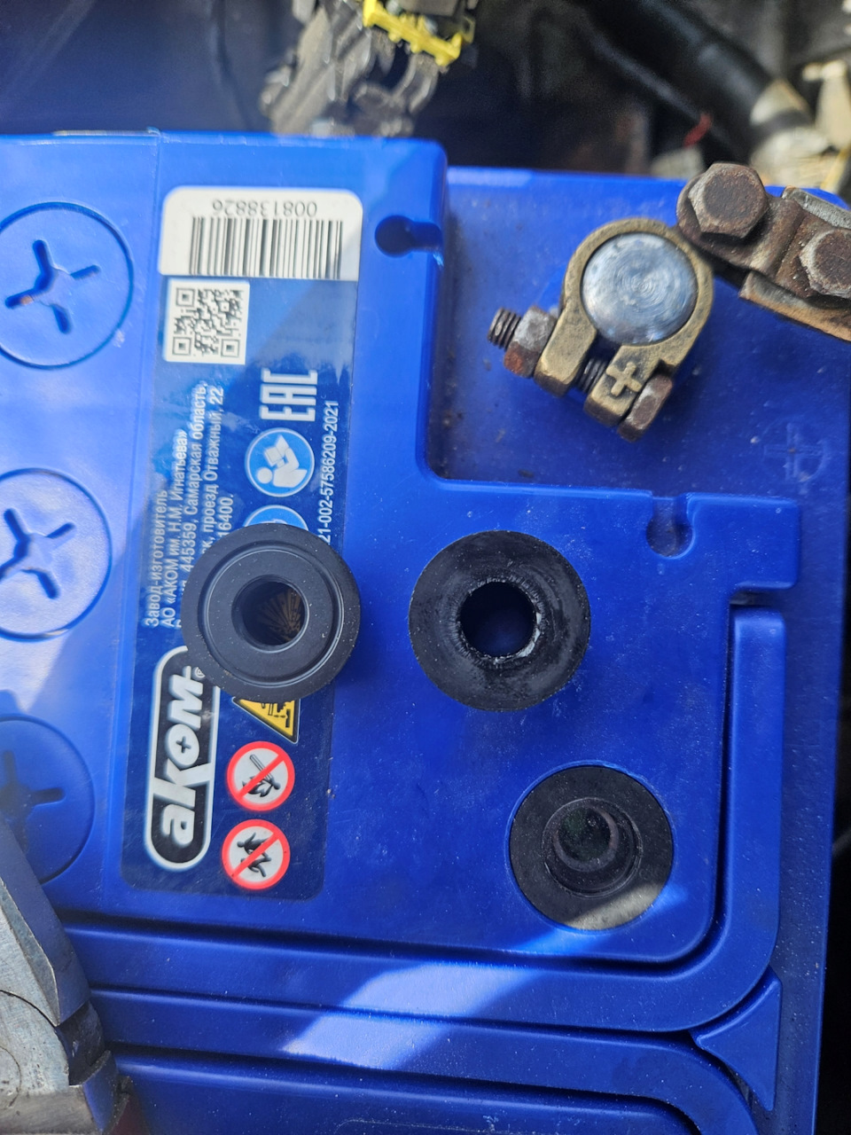 Фото в бортжурнале Mazda 626 IV (GE)