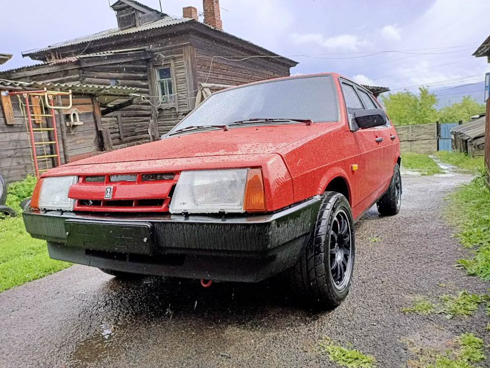 Фото в бортжурнале Lada 2109