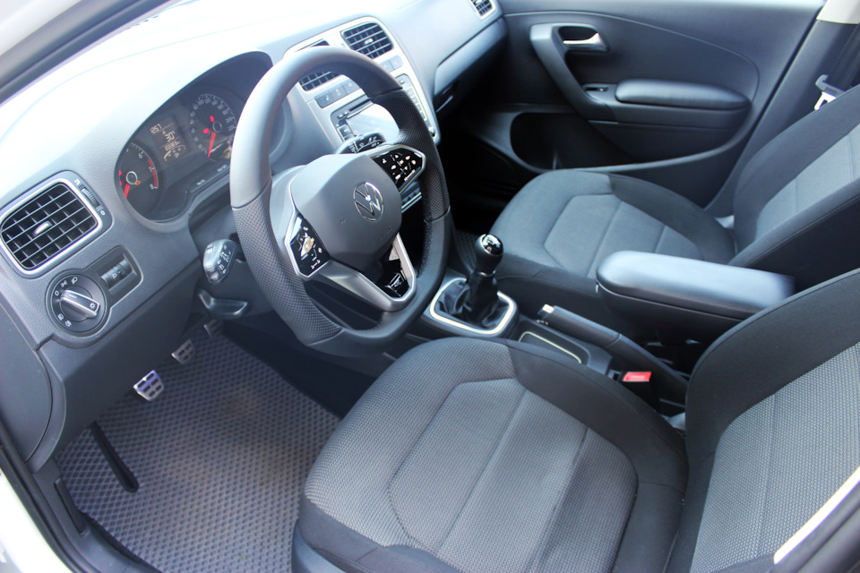 Фото в бортжурнале Volkswagen Polo Sedan
