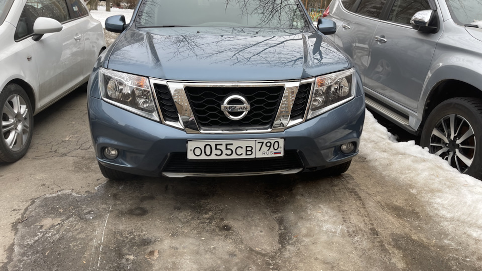 Nissan Terrano Небесный вездеход