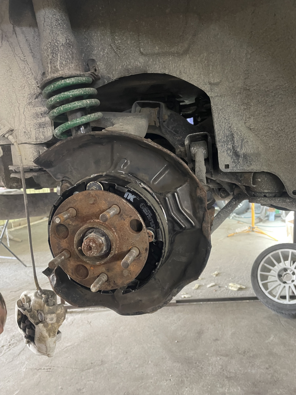 Фото в бортжурнале Toyota Mark II (110)