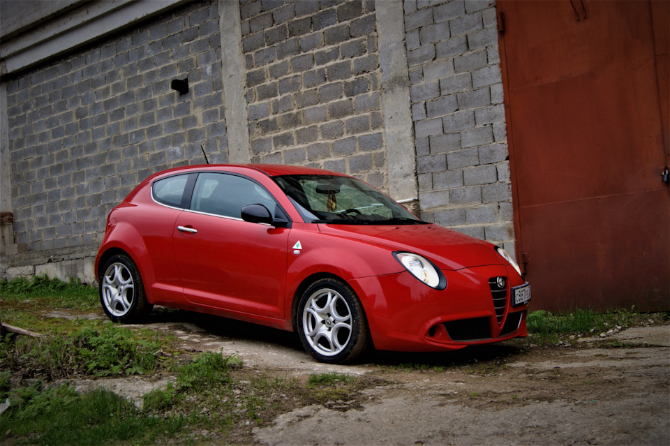 Фото в бортжурнале Alfa Romeo MiTo