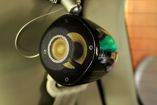 ➀➃. Satellite speaker Pioneer Carrozzeria TS-STX 900 — Toyota