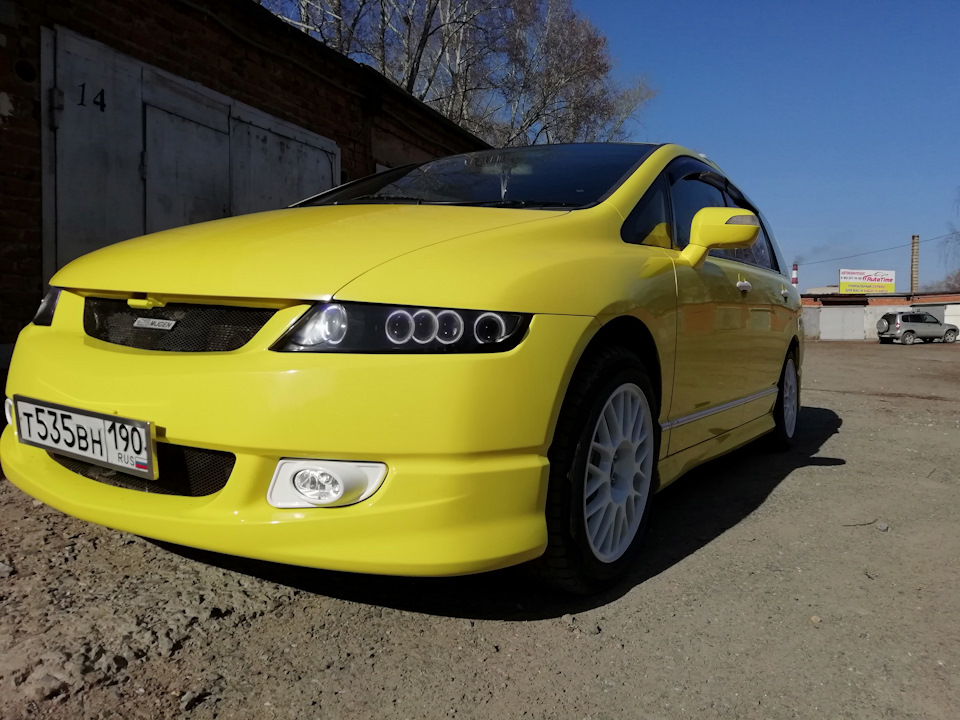 Фото в бортжурнале Honda Odyssey (3G)