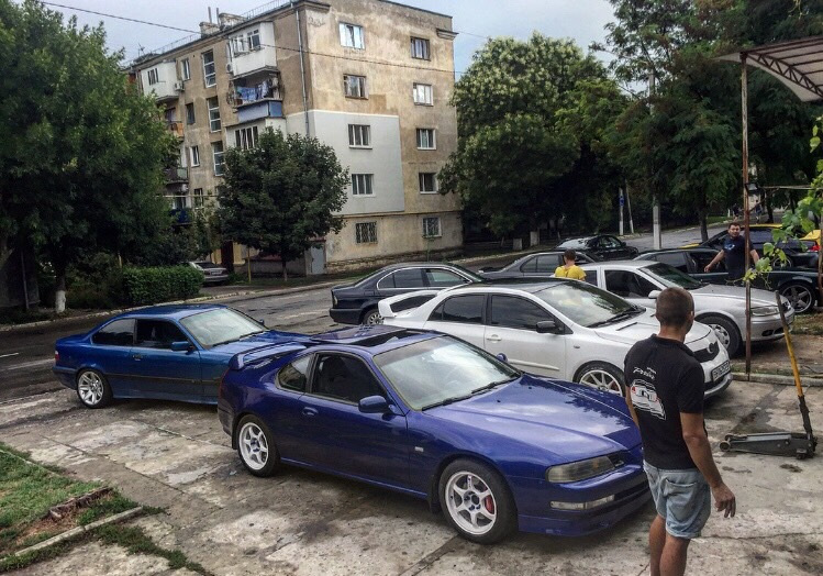Фото в бортжурнале Toyota Corolla (140/150)