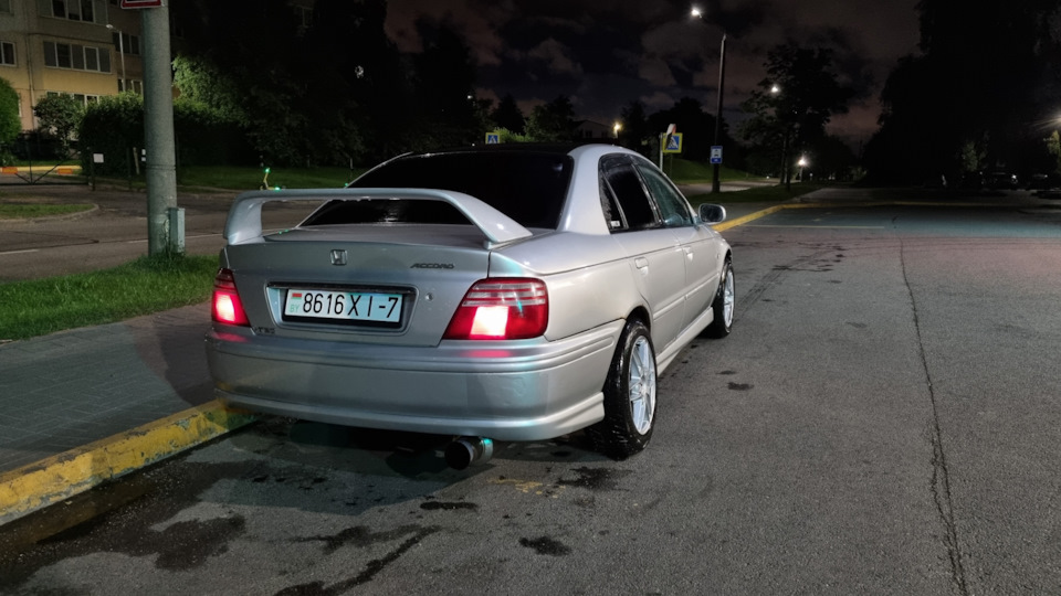 Фото в бортжурнале Honda Accord (6G)