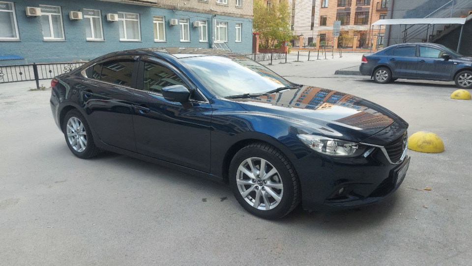 Фото в бортжурнале Mazda 6 (3G) GJ