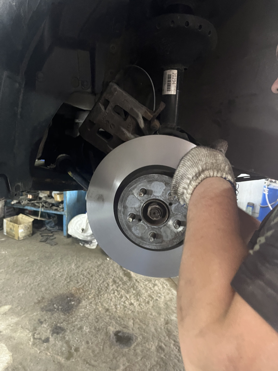 Фото в бортжурнале Subaru Outback (BR)